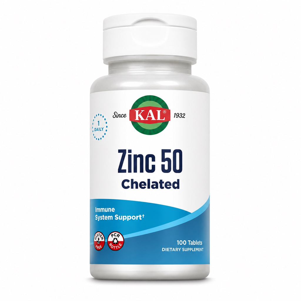 [52642] KAL Zinc Chelated 50mg