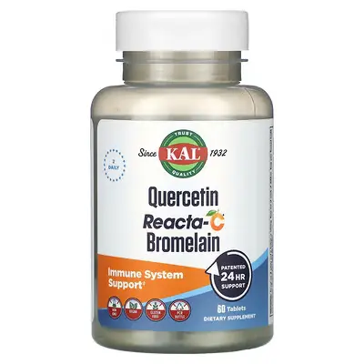 [15062] KAL, Quercetin Reacta-C Bromelain