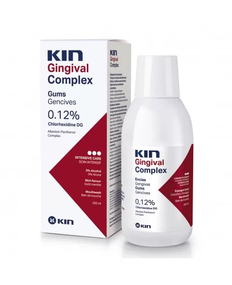 KIN GINGIVAL COMPLEX MOUTHWASH 250мл