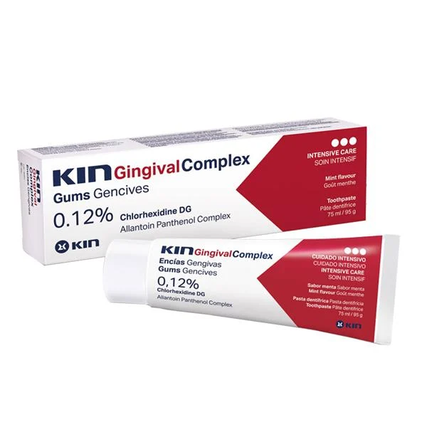 KIN GINGIVAL COMPLEX TOOTHPASTE 75мл/95г