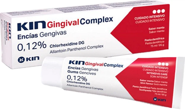 KIN GINGIVAL COMPLEX TOOTHPASTE 75мл/95г