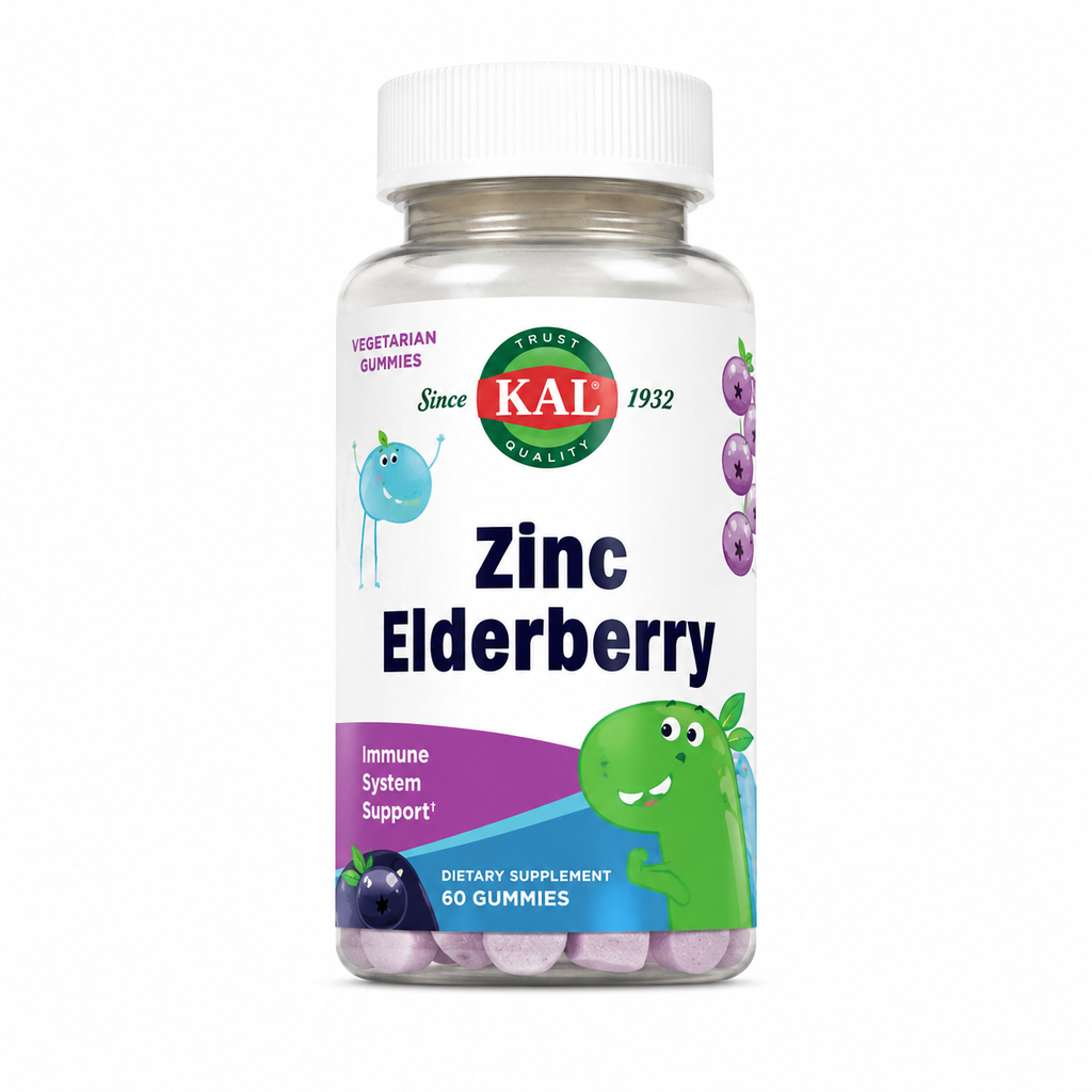 [55223] KaL Zinc Elderberry ActivMelt 5 mg