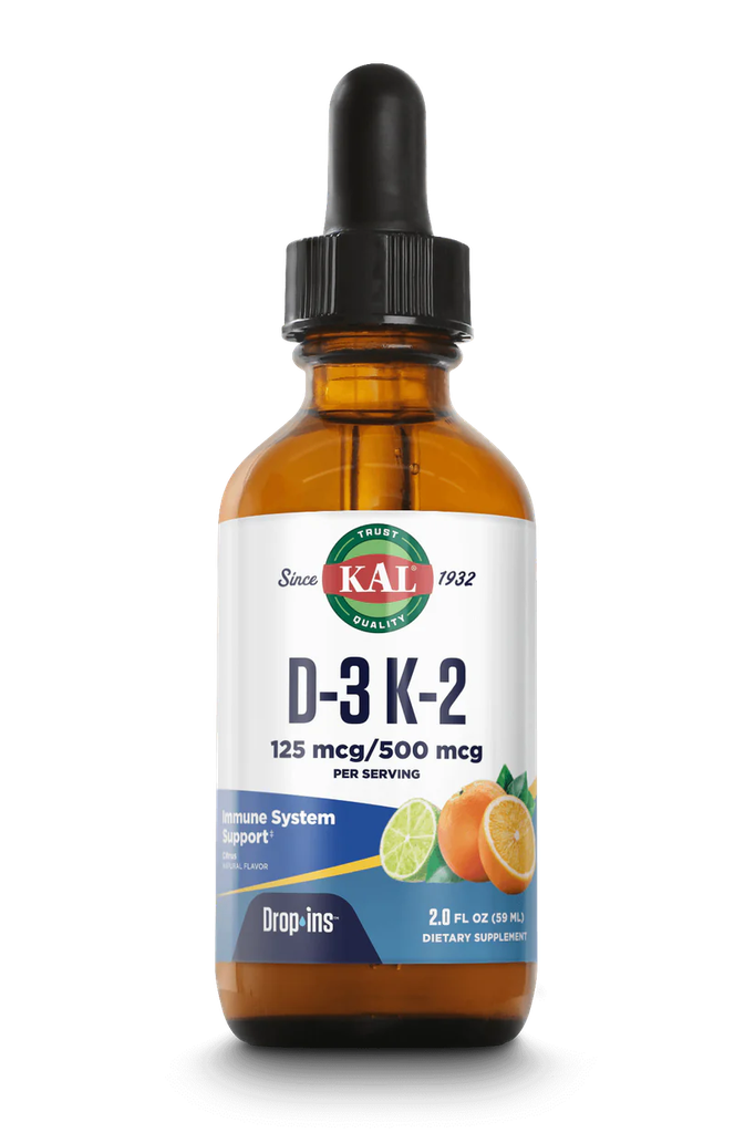 [41369] Kal D-3 K-2 DropIns Emulsion 125mcg
