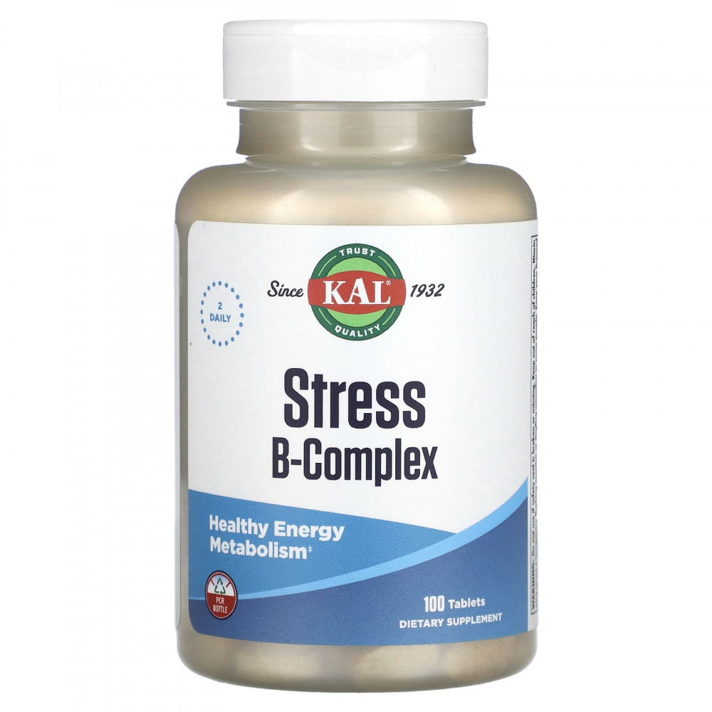[10023] Kal Stress B Complex, Tablet (Btl-Plastic)