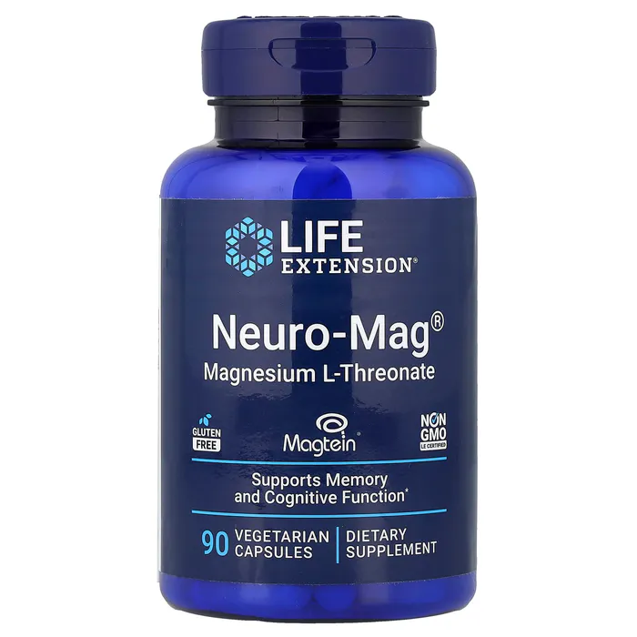 Life Extension, Neuro-Mag, Magnesium L-Threonate, 144 mg