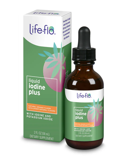 [28221] LifeFlo Iodine Plus, Liquid, Orange