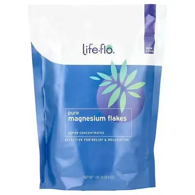 [50618] LifeFlo Pure Magnesium Flakes, Flakes (Bag)