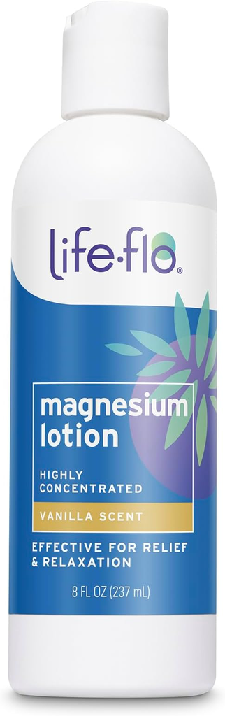 [82728] Lifeflo, Magnesium Lotion, Vanilla