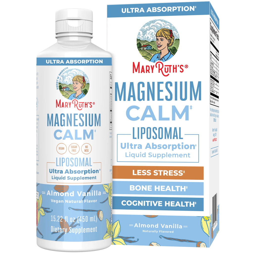 [47188] Magnesium Calm Liposomal, Almond Vanilla