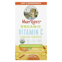 MaryRuth's Adult Vitamin C Drops, Orange Vanilla Organic
