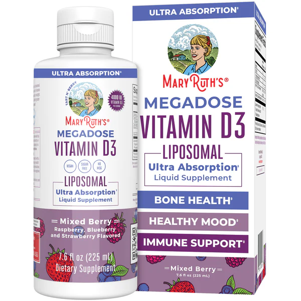 [39283] MaryRuth's MegaDose D3 Liposomal