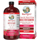 MaryRuth's Morning Multivitamin Liquid, Raspberry