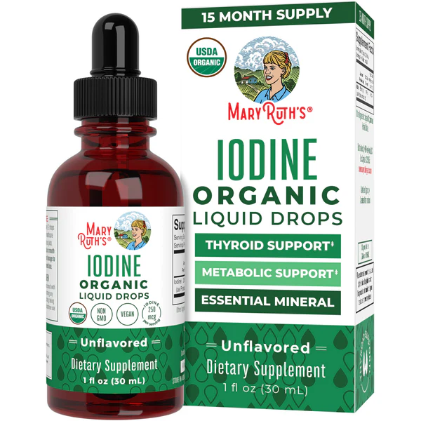 [00816] MaryRuth's Nascent Iodine Liquid Drops
