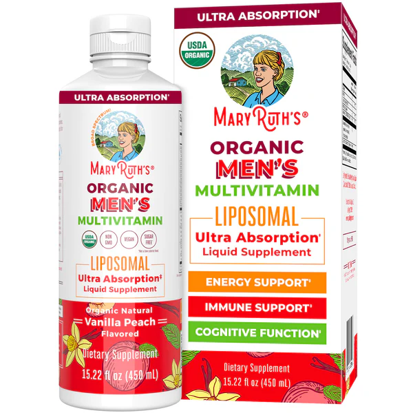 [39276] MaryRuth's Organic Men's Multivitamin Liposomal