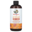 MaryRuth's Organics Morning Multivitamin +Hair Growth Liquid, Peach Mango