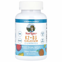 MaryRuth's, K2 + D3 Calcium Gummies, Peach, Mango and Apricot