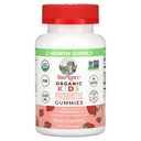 MaryRuth's, Organic Kids Probiotic Gummies, Strawberry