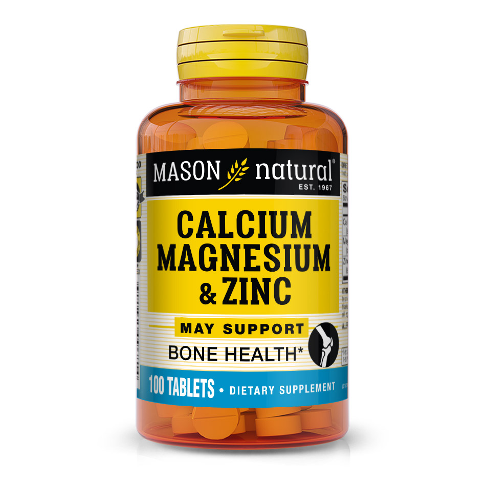 [09681] Mason Calcium Magnesium & Zinc