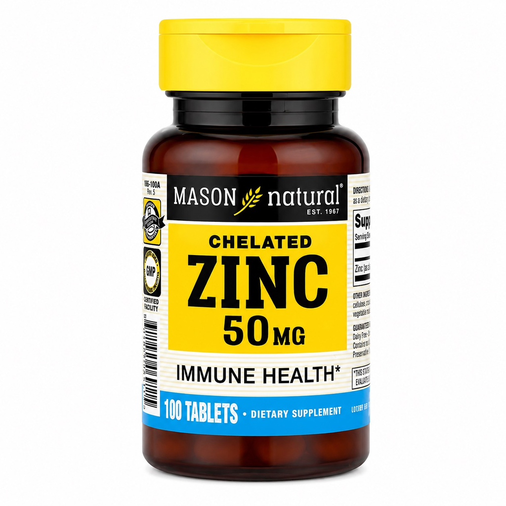 [06911] Mason Chelated Zinc 50 MG