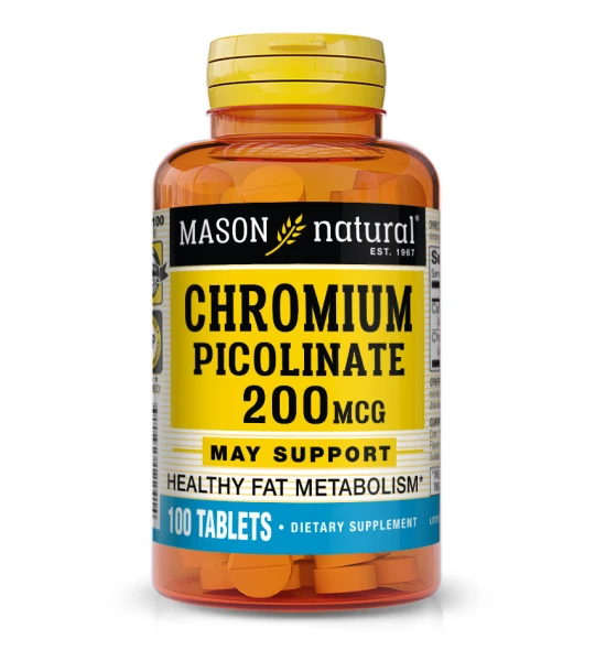 [12241] Mason Chromium Picolinate 200 MCG