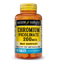 Mason Chromium Picolinate 200 MCG
