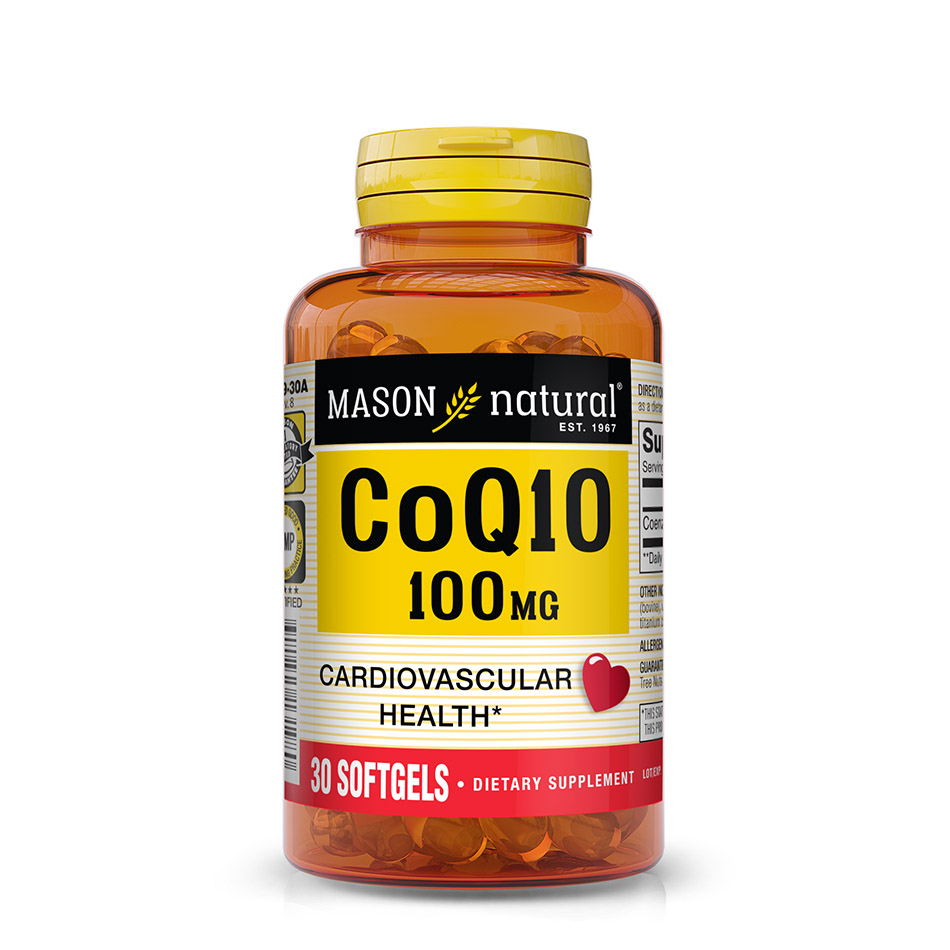 [13198] Mason Co Q-10 100MG