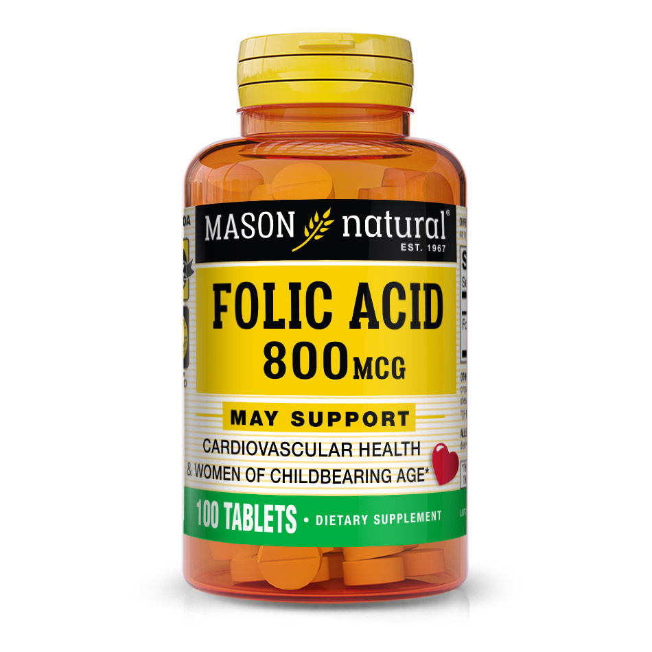 [06761] Mason Folic Acid 800 MCG