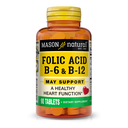 Mason Folic Acid B 6 & B 12