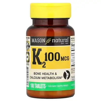 [17681] Mason K2 100 mcg