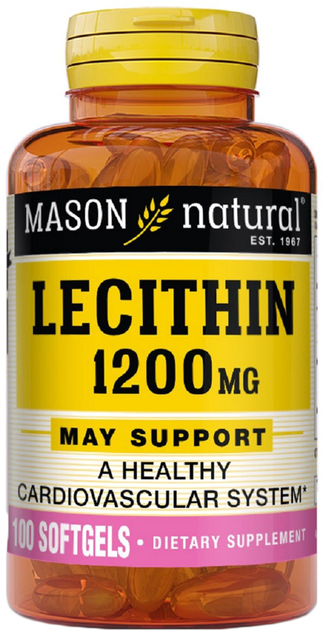 [05291] Mason Lecithin 1200 MG