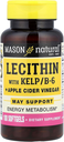 Mason Lecithin with Kelp/B6 & Apple Cider Vinegar