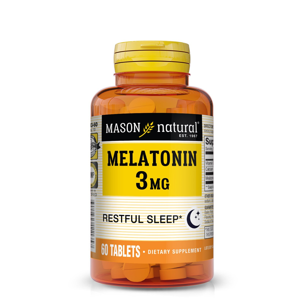[11135] Mason Melatonin 3 MG
