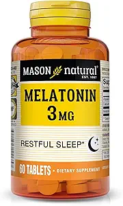 [11135] Mason Melatonin 3 MG