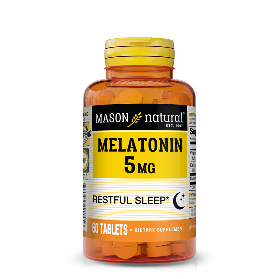 [11145] Mason Melatonin 5 MG