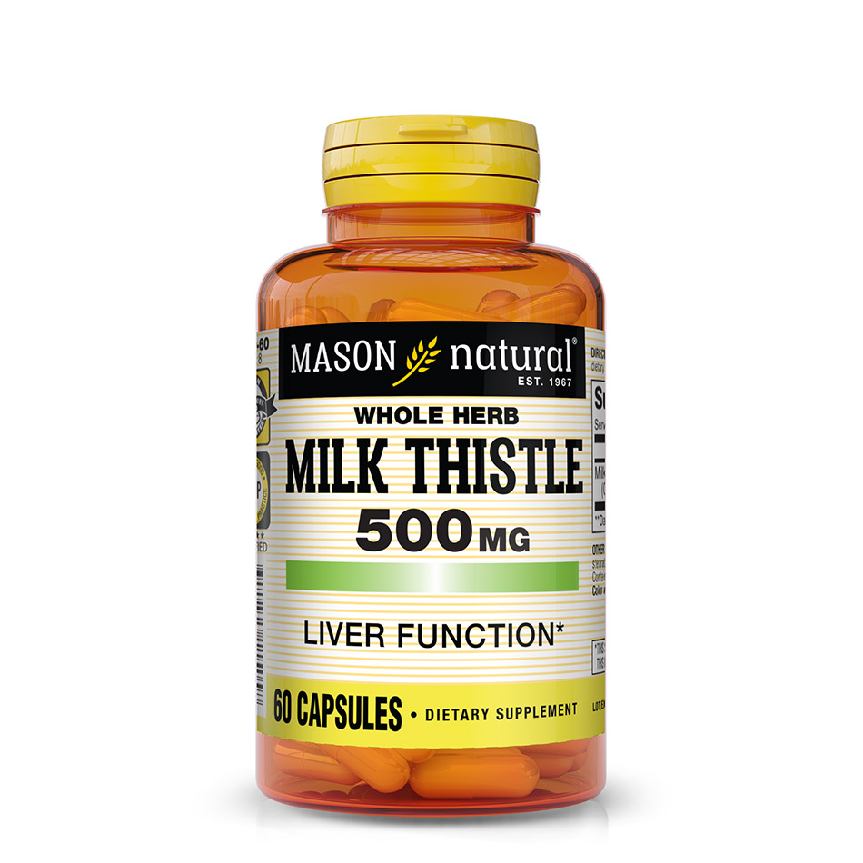 [11505] Mason Milk Thistle 500 MG