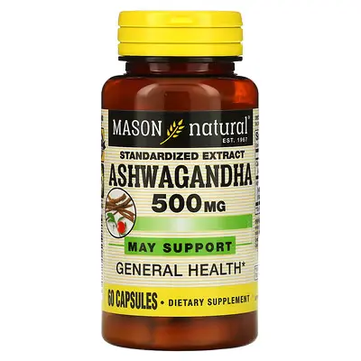 [17875] Mason Naturals Ashwagandha 500mg