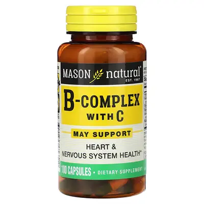 [05351] Mason Naturals B-Complex with Vitamin C
