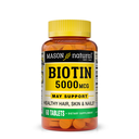 Mason Naturals Biotin 5000mcg