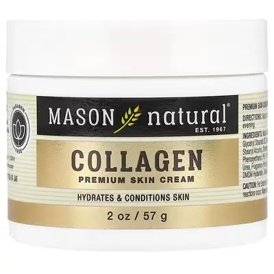 [14757] Mason Naturals Collagen Premium Skin Cream 57gramm