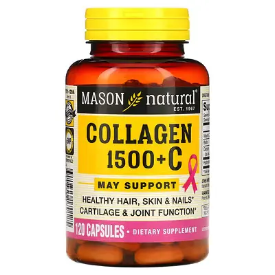 [17012] Mason Naturals Collagen W/Vitamin C & Biotin