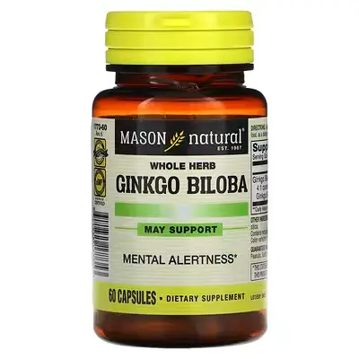 [17735] Mason Naturals Gingko Biloba