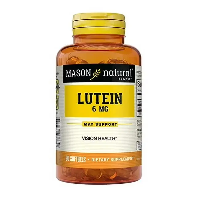 [13665] Mason Naturals Lutein 6 mg