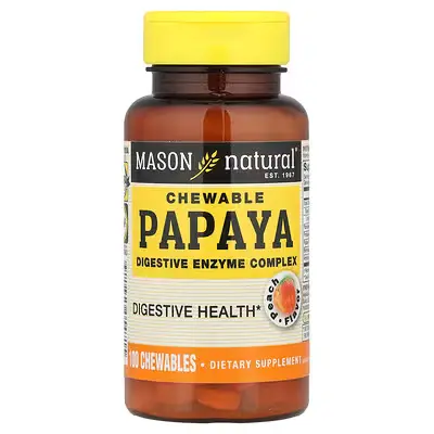 [05471] Mason Naturals Papaya Enzeme