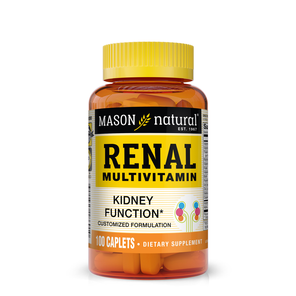 [18601] Mason Naturals Renal Mutlivitamin Support+Alpha Lipoic