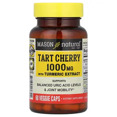 [17639] Mason Naturals Tart Cherry 1000mg w/Turmeric
