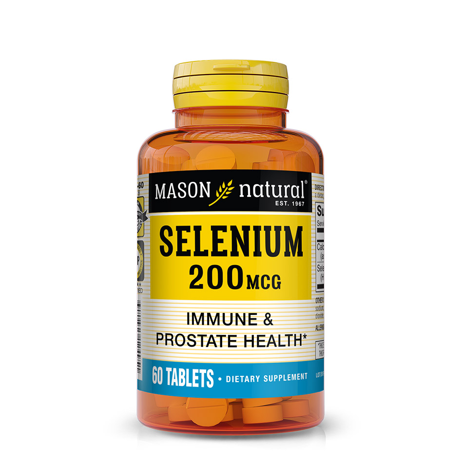 [12495] Mason Selenium 200 mcg