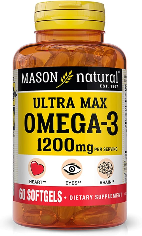 [18765] Mason ULTRA Max Omega-3 1200 mg