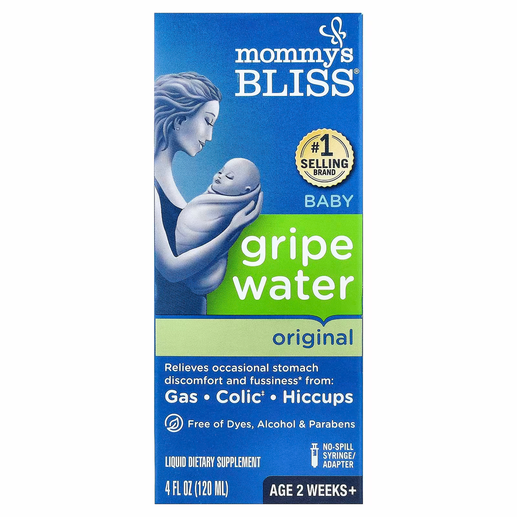 Mommy's Bliss, Gripe Water, Original, Age 2 Weeks+