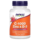 NOW C-1000 Zinc & D-3