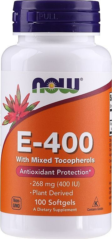 NOW E-400, 268 mg (400 IU)